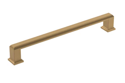 Amerock Appoint 7-9/16 Inch Center to Center Handle Cabinet Pull Champagne Bronze BP36761CZ