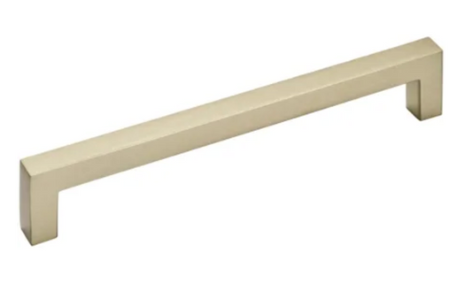 Amerock Monument 6-5/16 Inch Center to Center Handle Cabinet Pull Golden Champagne BP36572BBZ