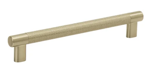 Amerock Bronx 8 Inch Center to Center Bar Cabinet Pull Golden Champagne BP36562BBZ