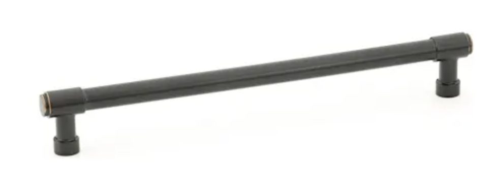 Emtek Jasper 8 Inch Center to Center Bar Cabinet Pull Oil Rubbed Bronze 86690US10B