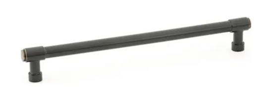 Emtek Jasper 8 Inch Center to Center Bar Cabinet Pull Oil Rubbed Bronze 86690US10B