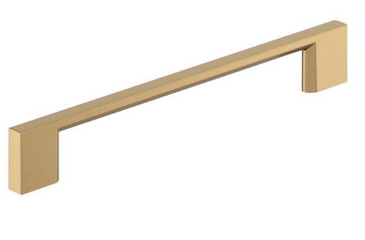 Amerock Cityscape 6-5/16 in. (160mm) Cabinet Pull, Champagne Bronze BP37133CZ