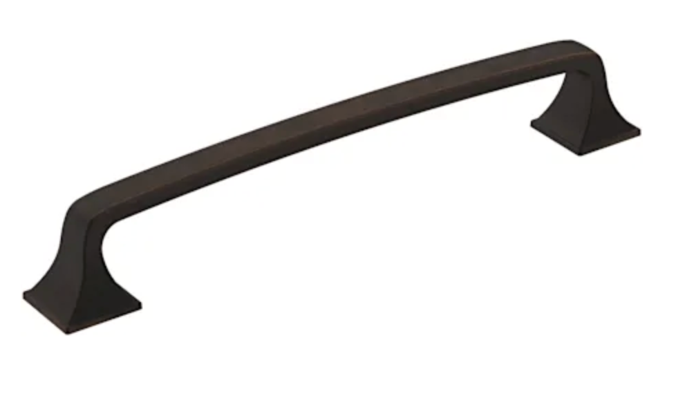 Amerock Ville 6-5/16 Inch Center to Center Handle Cabinet Pull Oil Rubbed Bronze BP36777ORB