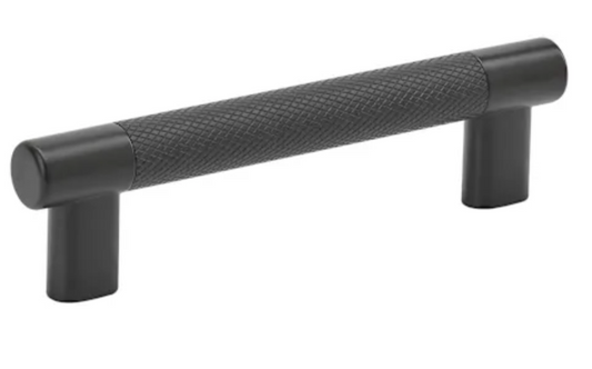 Amerock Bronx 5-1/16 Inch Center to Center Bar Cabinet Pull Black Bronze BP36558BBR
