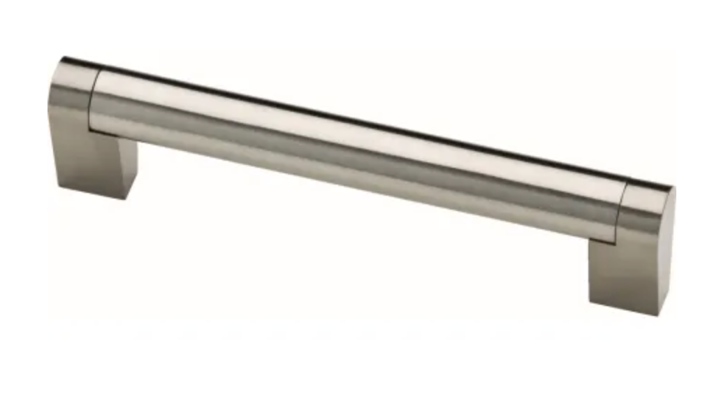 Liberty Hardware Stratford 5 Inch Center to Center Handle Cabinet Pull Stainless Steel P28921-SS-C
