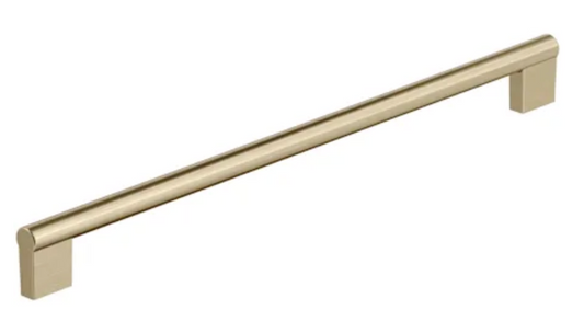 Amerock Versa 12-5/8 Inch Center to Center Handle Cabinet Pull Golden Champagne BP55534BBZ