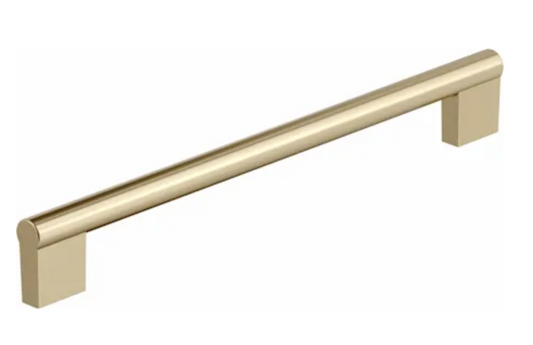 Amerock Versa 8-13/16 Inch Center to Center Handle Cabinet Pull BP36915BBZ