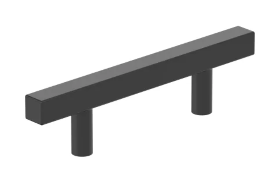 Miseno Hudson 3 Inch Center to Center Bar Cabinet Pull BP37175MB
