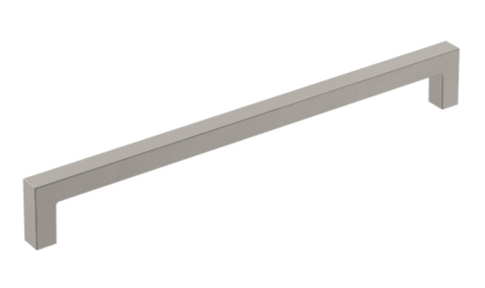 Miseno Studio 8-13/16 Inch Center to Center Handle Cabinet Pull Brushed Satin Nickel MCPPZ882BSN