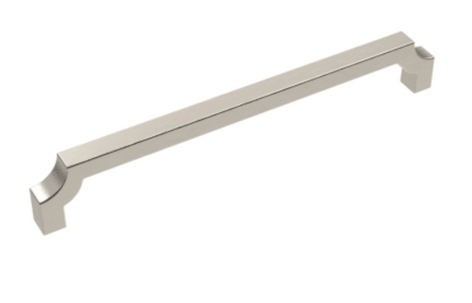 Belwith Keeler Monarch 12" Center to Center Regal Glam Appliance Handle / Appliance Pull Satin Nickel B077280-SN