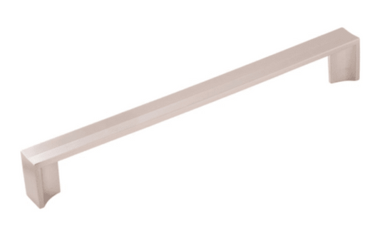 Belwith Keeler Avenue 12 Inch Center to Center Modern Minimalist Appliance Handle / Appliance Pull Satin Nickel B077287-SN